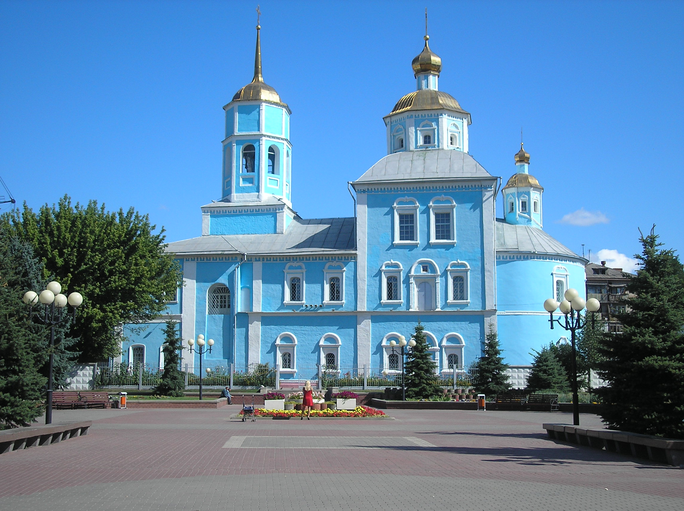 Собор Иконы Божией Матери Смоленская)
